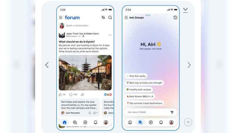 Meta Launches Forum: New App Turns Facebook Groups Into A Reddit-Like Platform