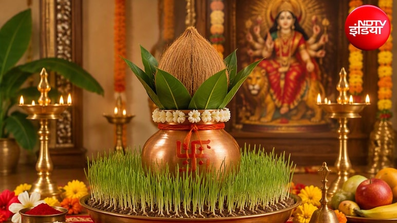 Navratri Ghatsthapna Muhurat 2026: 11 अक्टूबर को क्या है नवरात्रि का घटस्थापना का शुभ मुहूर्त? जान लें सही समय और जरूरी पूजा सामग्री