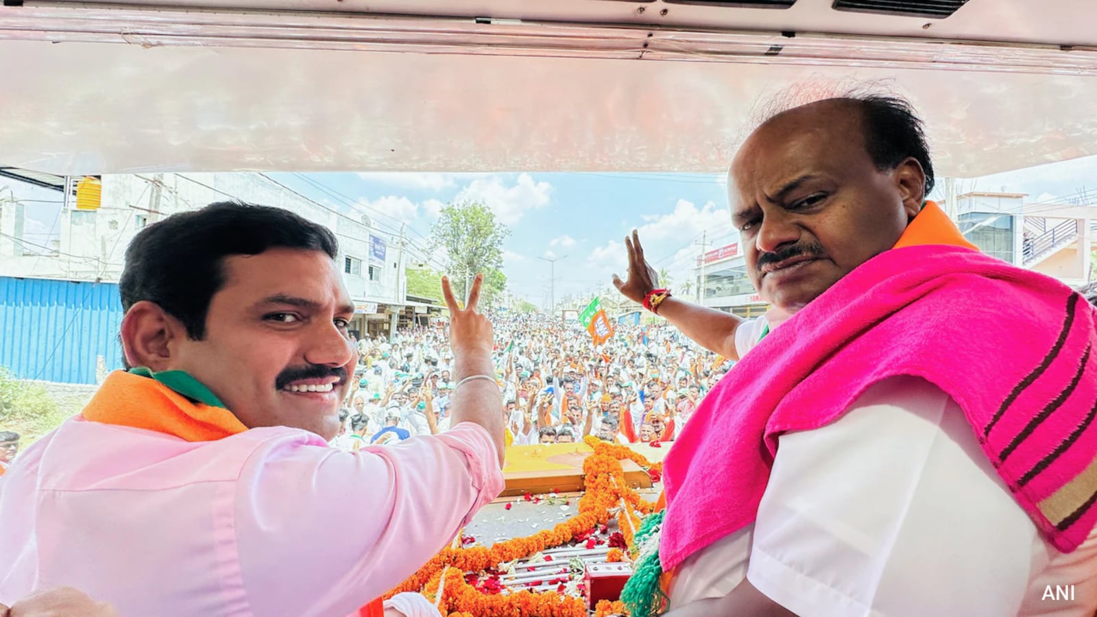 NDA Dominates Karnataka Legislative Council Elections As BJP Wins 3, JDS 1