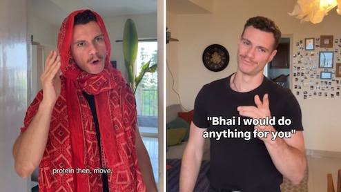 ऑस्ट्रेलिया में अकाउंटेंट की जॉब छोड़ भारत आकर बस गया विदेशी लड़का, बोला- सपनों से बड़ी जिंदगी जी रहा हूं