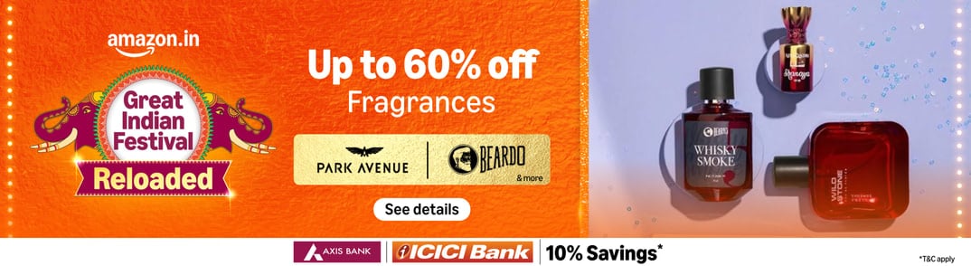 Great Indian Festival 2026: Top 5 Fragrance Picks Worth Shopping During The Sale Under ₹500