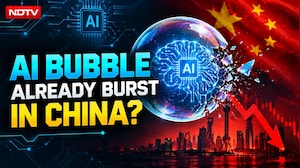 China's AI Stock Bubble Bursts? $480 Billion Wiped Out As Shares Plunge 40%