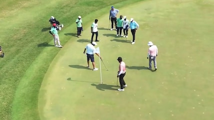 NDTV-AM Green IGPL Golf Pro-Am | Hyderabad Leg Wraps Up On A High