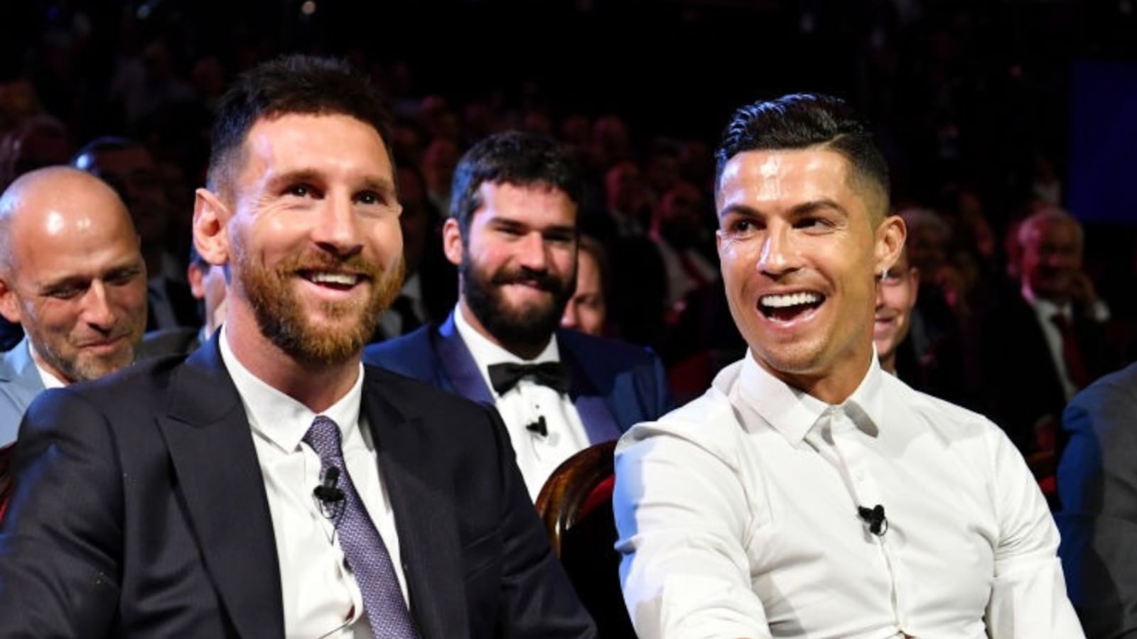 Cristiano Ronaldos Touching Tribute To Lionel Messi Wins Hearts: "A Hug"