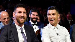 Cristiano Ronaldo's Touching Tribute To Lionel Messi Wins Hearts: "A Hug"