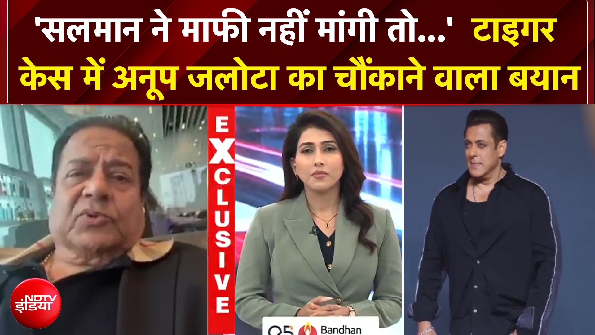 'अगर माफी मांग ली जाए तो...'  टाइगर केस में अनूप जलोटा की सलमान खान को सलाह