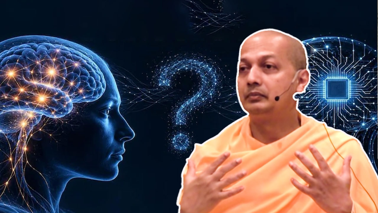 AI Can Think, But Can It Be Conscious? Swami Sarvapriyananda Weighs In