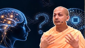 AI Can Think, But Can It Be Conscious? Swami Sarvapriyananda Weighs In