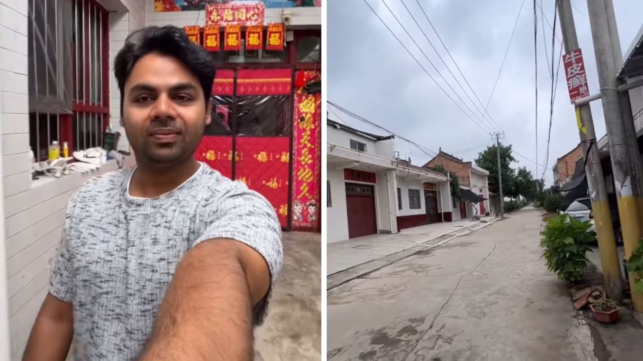 चीन के गांव देखने पहुंचा भारतीय युवक, VIDEO शेयर कर बोला- मैं तो शॉक रह गया