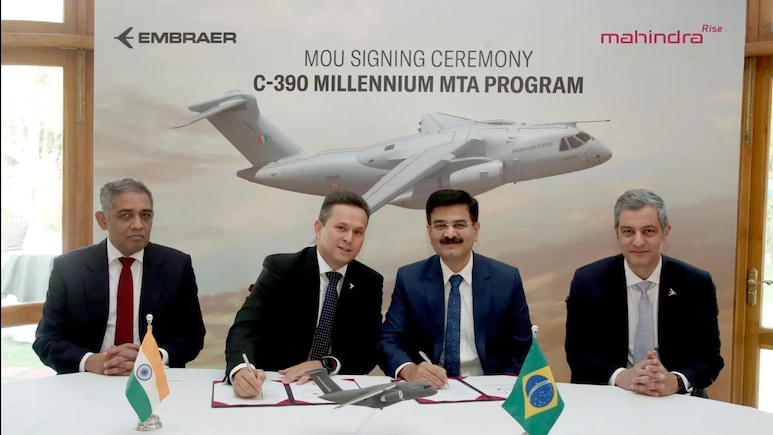 Mahindra, Embraer Identify Nagpur For C-390 Millennium Assembly Line In India