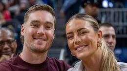 Christian McCaffrey&rsquo;s Hilarious Sleep Routine Confession Reveals What Life Looks Like After Baby No. 2 With Olivia Culpo