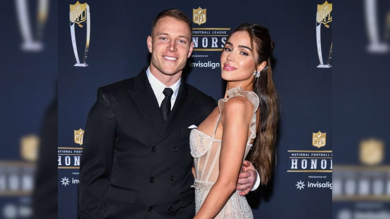 Christian McCaffreys Daughter Steals Show After 49ers Win
