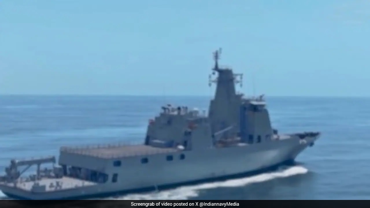 Samarthak Commissioned: India's Indigenous Naval Power Projection Enters a New Era