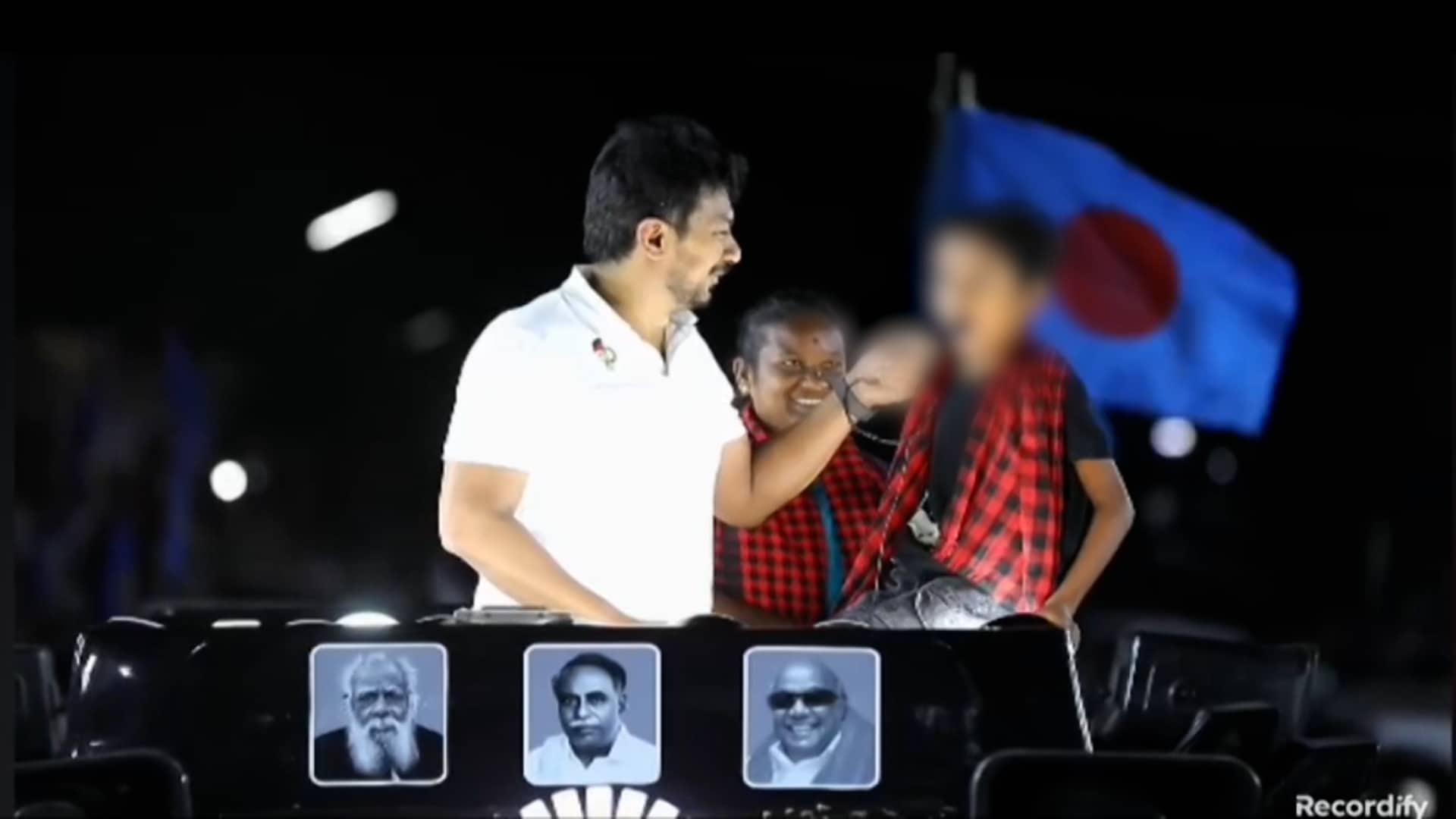 Udhayanidhi Stalin Booked Over Child’s Use In Dharapuram Bypoll Campaign