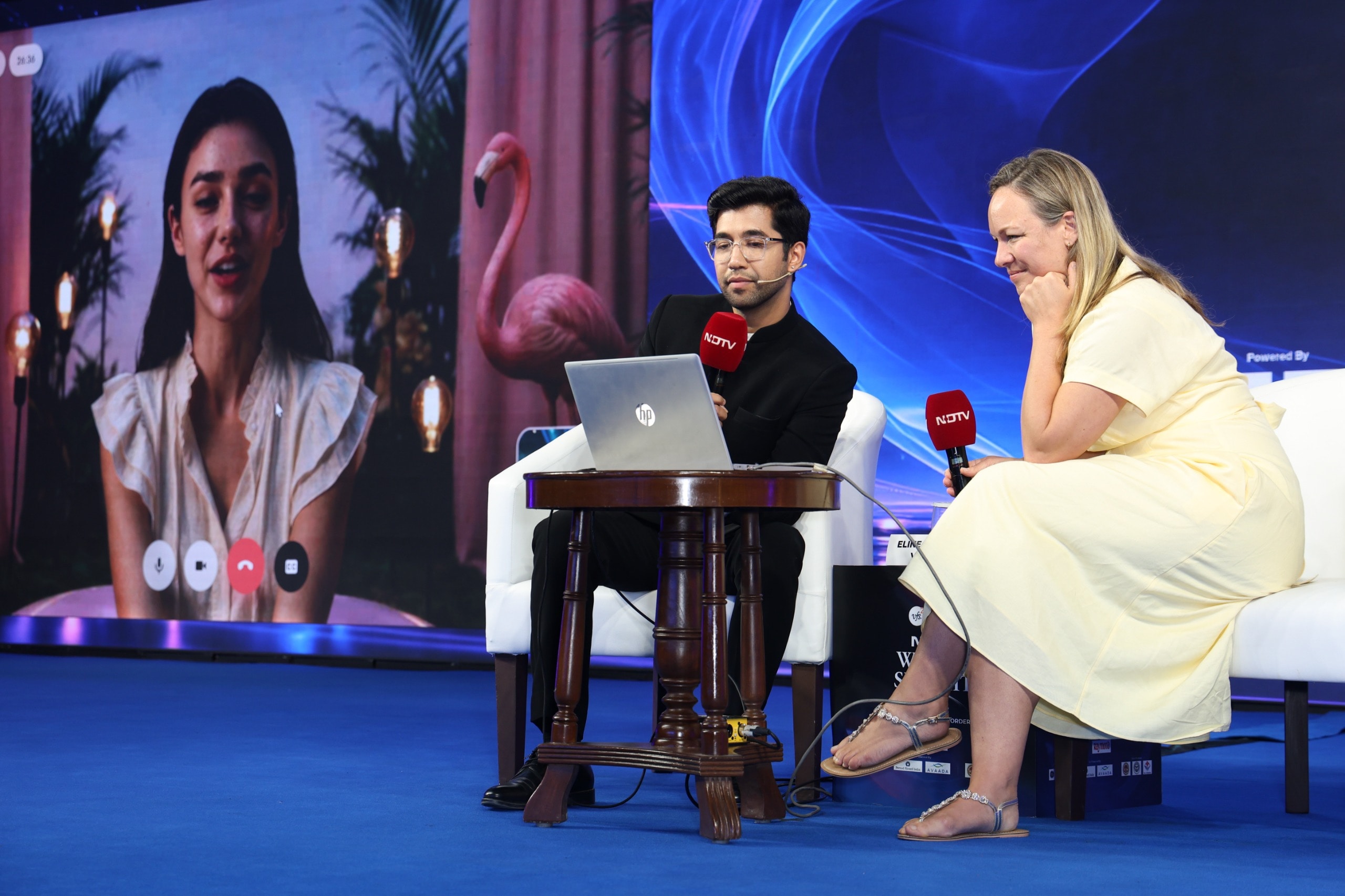 World's 1st AI Actor Was Asked If She Knew Hindi. A Conversation Followed