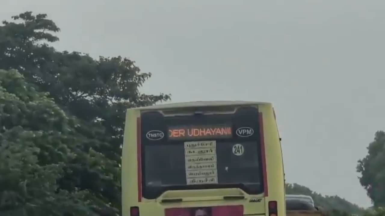 Tamil Nadu Government Bus Signboards Hacked Again With Political Slogans