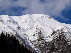 Stunning Views Of Snow-Covered Lipa Valley Appear from Kupwara; Tourism Expected To Pick Up Pace