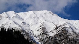 Stunning Views Of Snow-Covered Lipa Valley Appear from Kupwara; Tourism Expected To Pick Up Pace