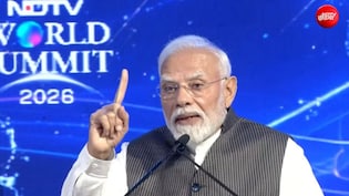 तब बड़ी मछली छोटी मछली को निगल जाती है... PM मोदी का NDTV वर्ल्ड समिट से दुनिया को संदेश