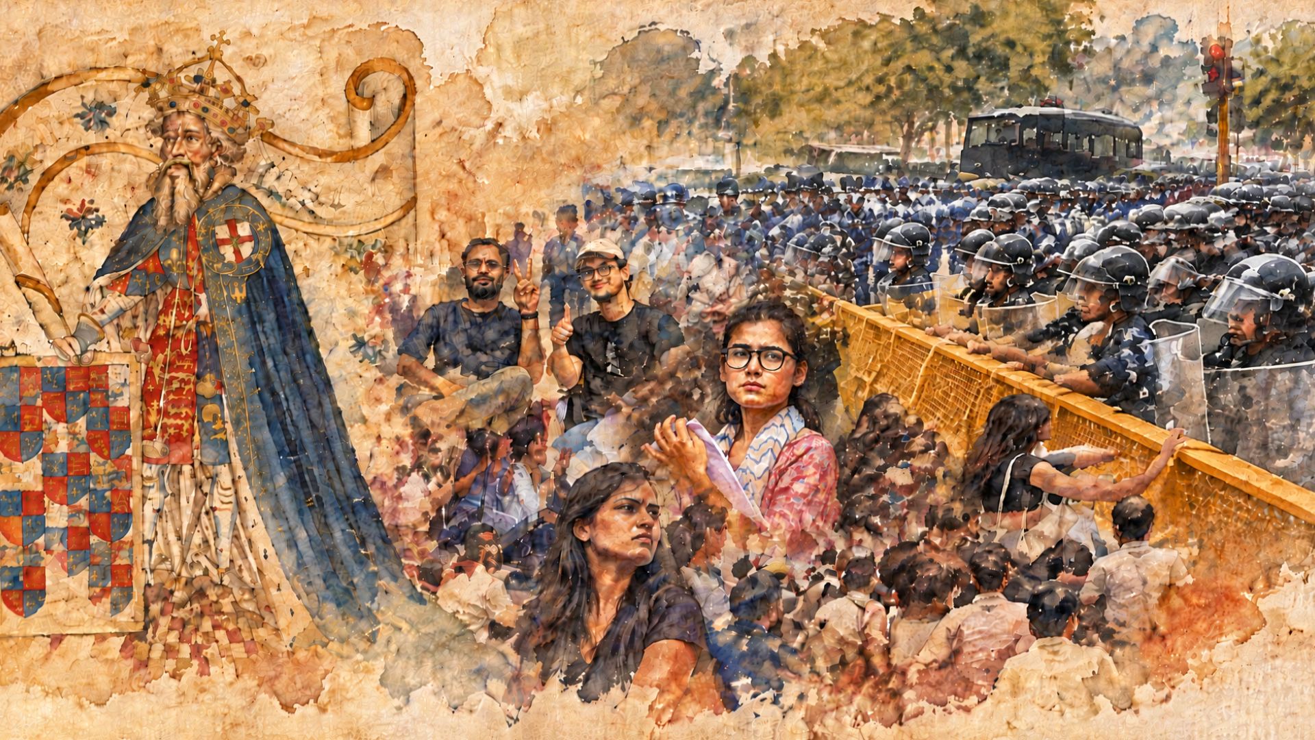 'Whose Peace?' How A 1361 English Law Lives On In Delhi's 'Bond' Cases
