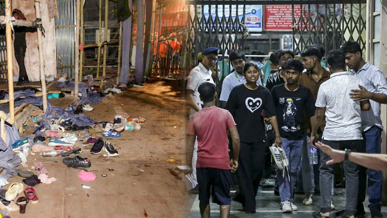 Kolkata Stampede Probe Intensifies; 14 Puja Committee Members Detained