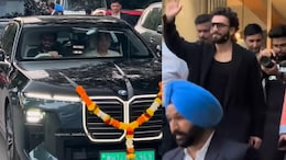 Ranveer Singh Buys BMW i7, Becomes Second Electric Car In Convoy After Hummer EV