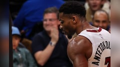 Giannis Antetokounmpo Says 