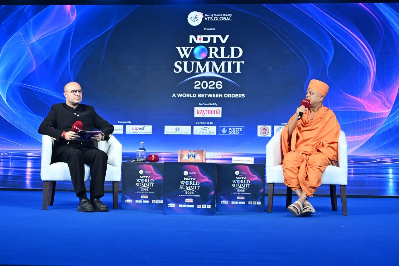 "You Still Have To Have Faith, Dreams": BAPS' Brahmavihari Swamiji At NDTV World Summit On Why AI Can't Replace Humanity