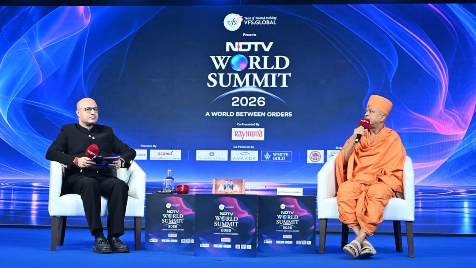 “You Still Have To Have Faith, Dreams”: BAPS' Brahmavihari Swamiji At NDTV World Summit On Why AI Can't Replace Humanity