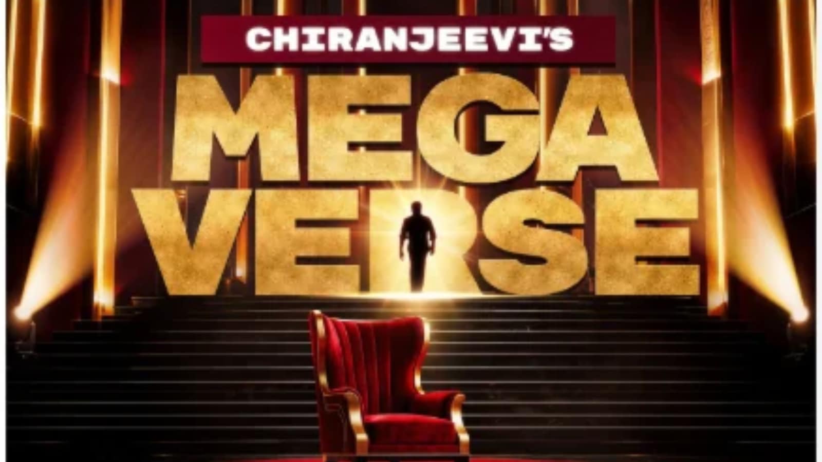 Chiranjeevi Set To Make Netflix Debut With New Talk Show Chiranjeevi’s Megaverse