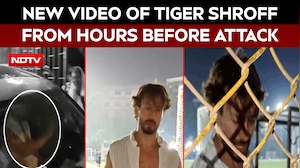 Tiger Shroff Shooting Probe | New Video Of Tiger Shroff Emerges From Hours Before Juhu Attack