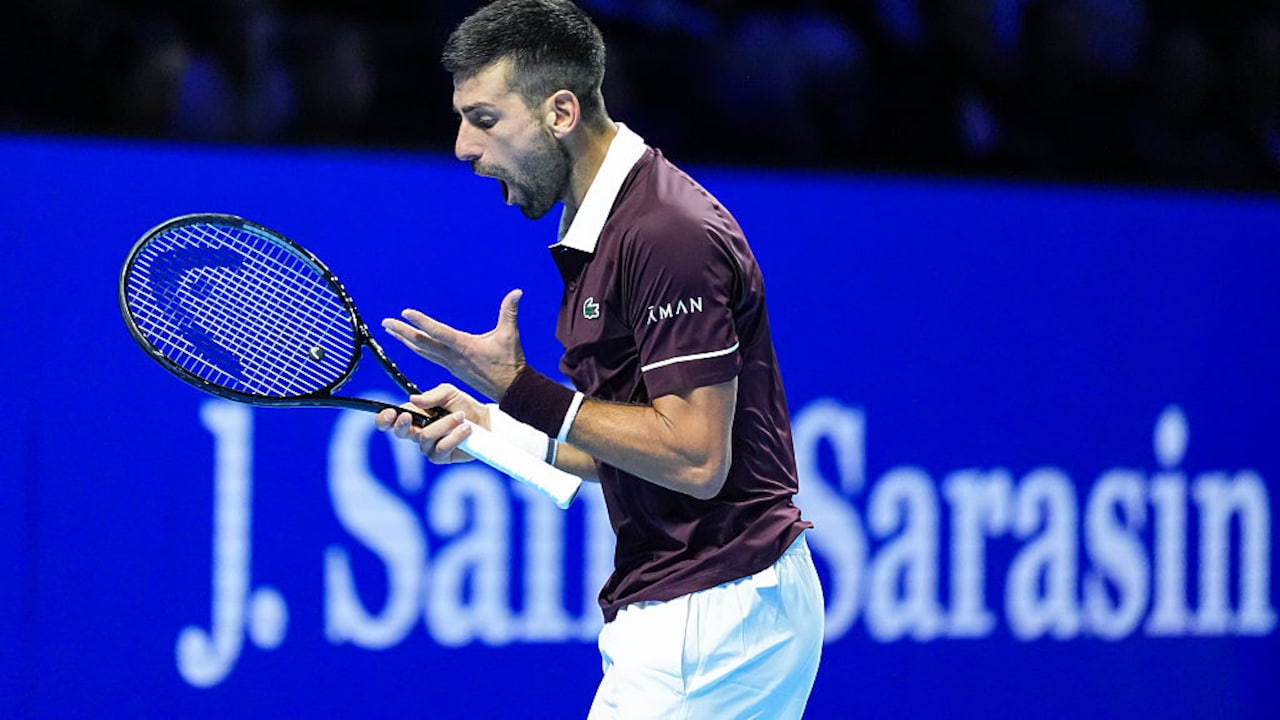 Novak Djokovic Stumbles In Basel As Jan-Lennard Struff Stages Comeback