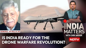 Is India Ready For The Drone Warfare Revolution? Former Military Chiefs Debate