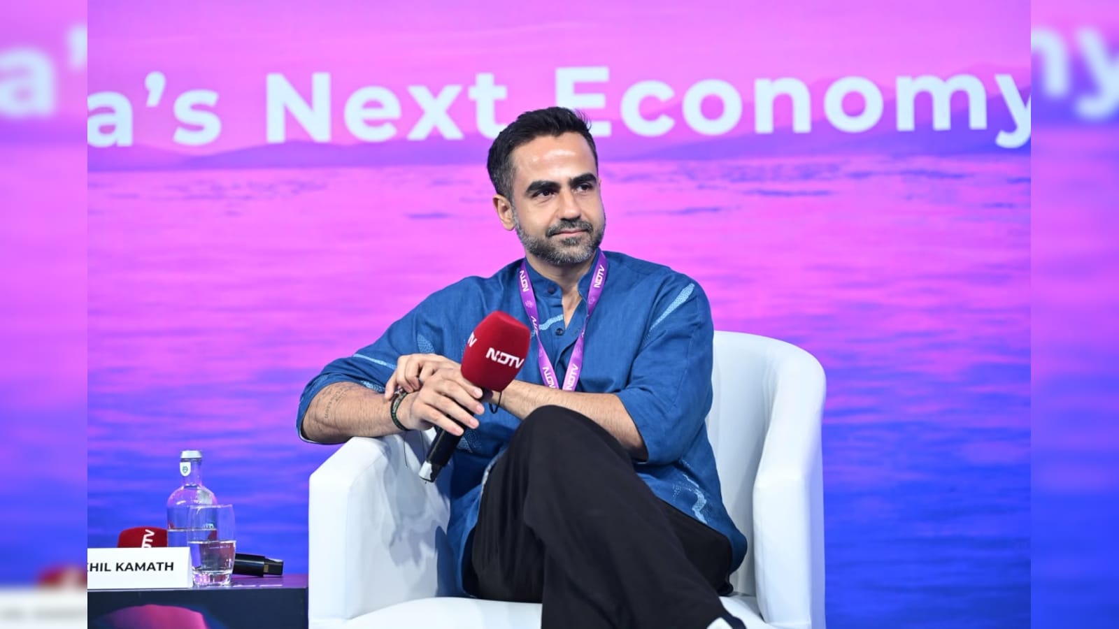 'Groww Did Well': What Zerodha Co-Founder Nikhil Kamath Said On Rival