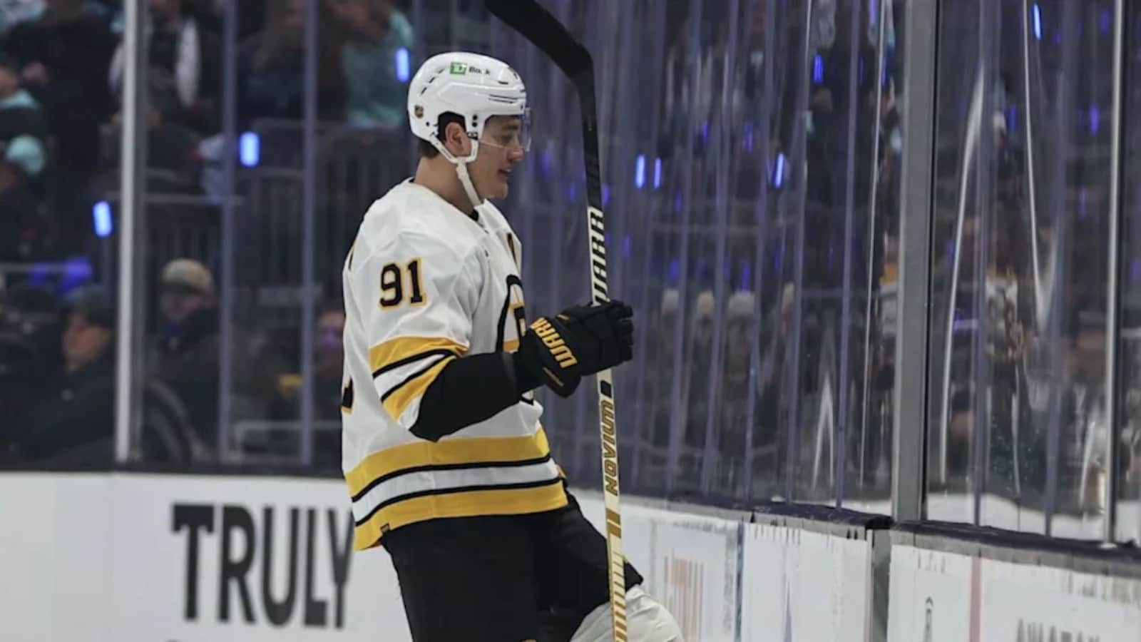Boston Bruins Veteran Nikita Zadorov Opens Up About Being Scratched ...