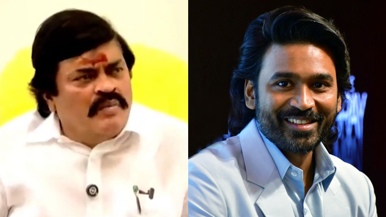 AIADMK Opens Doors To Actor Dhanush Amid Political Buzz, Hails Youth Connect