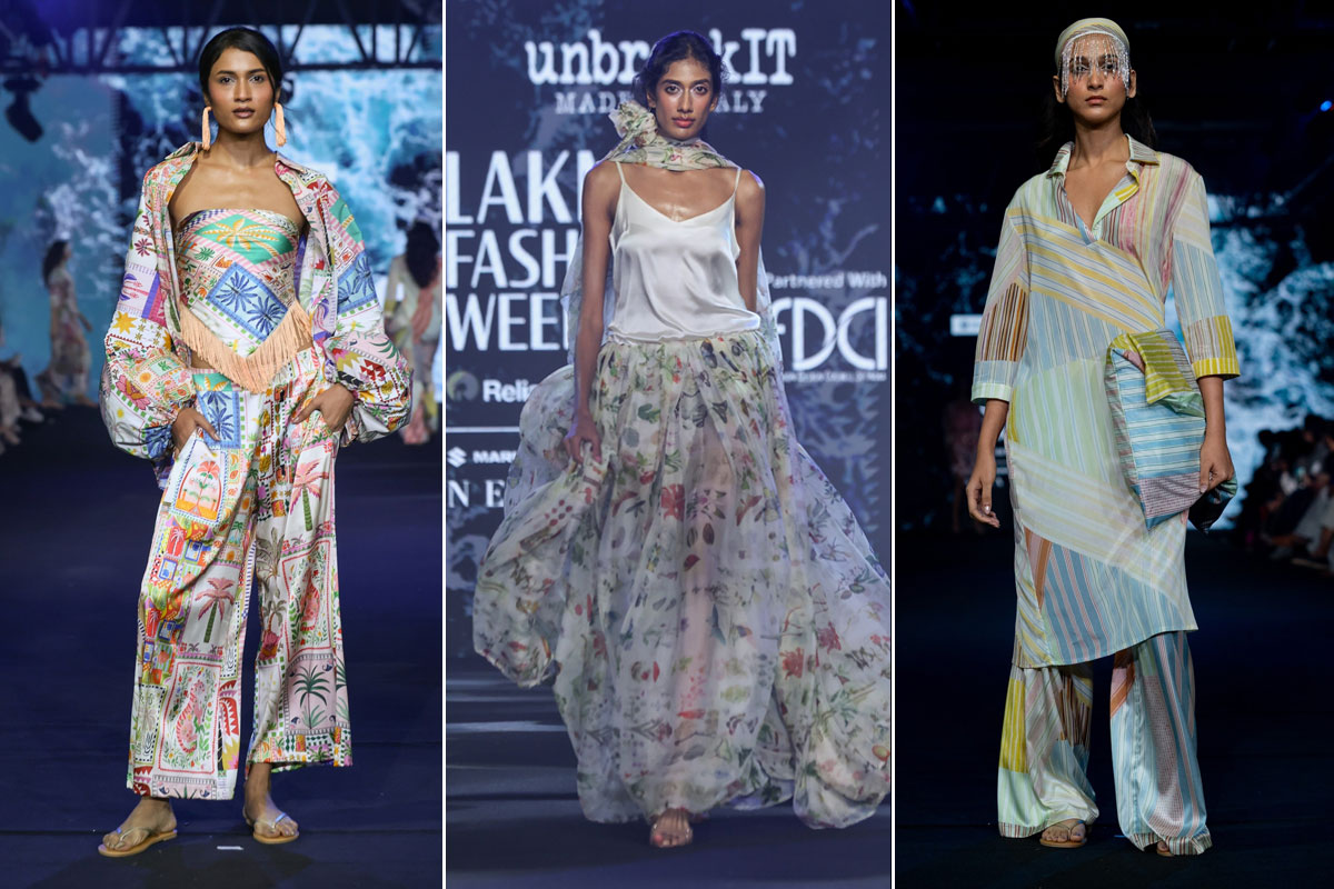 Lakm&eacute; Fashion Week 2026: Italian Labels Spotlight Fresh Silhouettes, Textures And Artful Prints