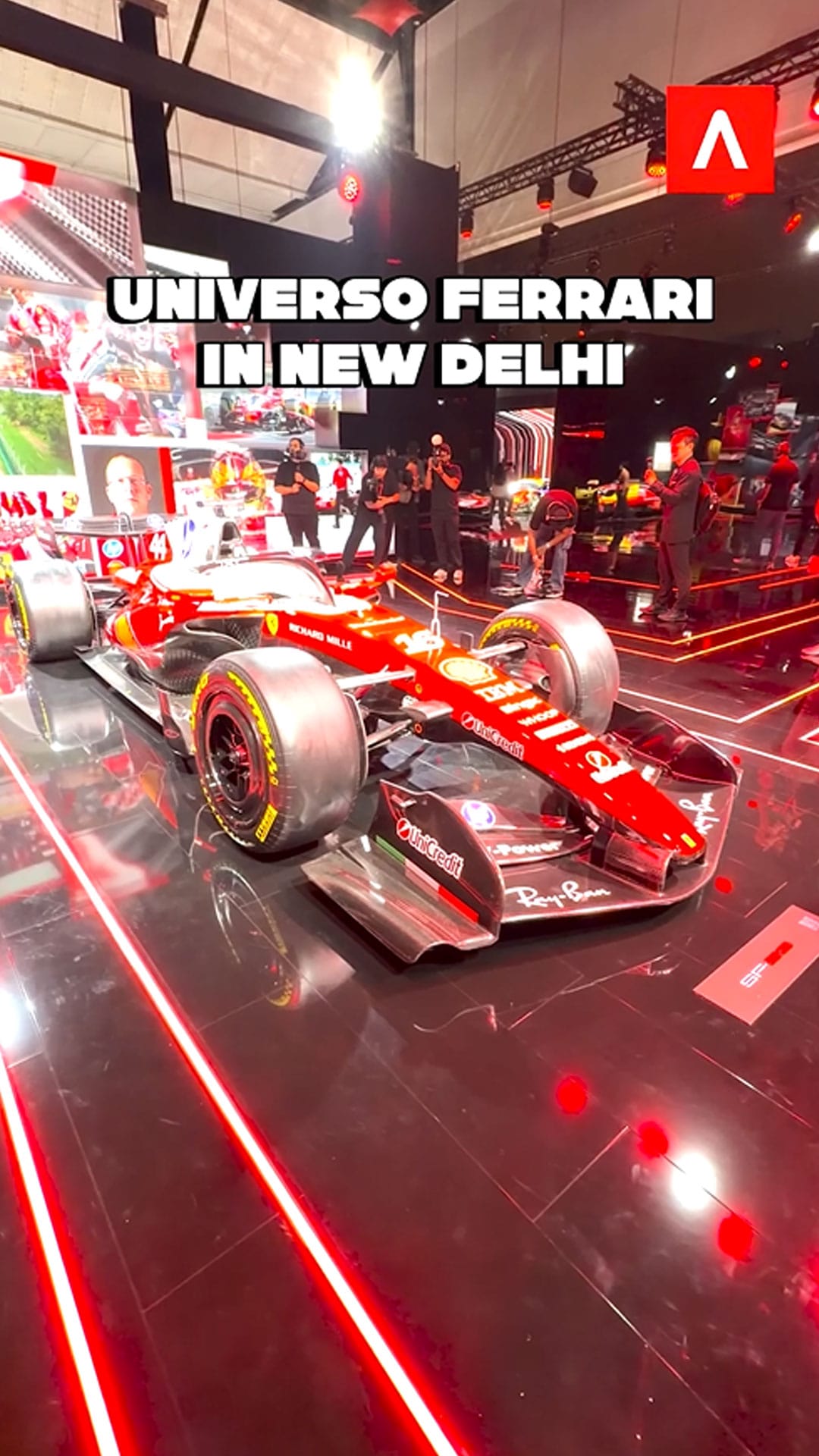Video: Universo Ferrari In Delhi: A Dream Destination For Every Tifosi