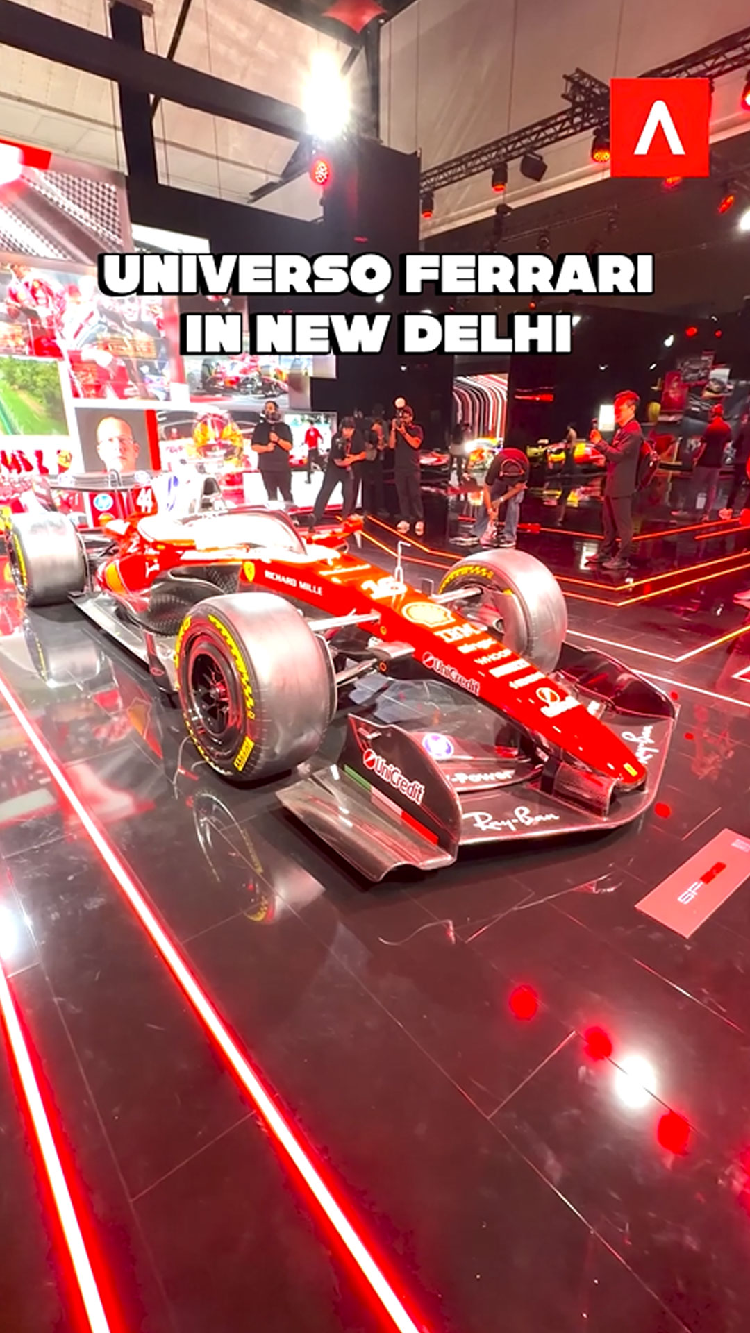Universo Ferrari In Delhi: A Dream Destination For Every Tifosi