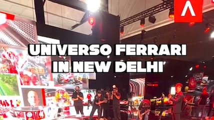 Universo Ferrari In Delhi: A Dream Destination For Every Tifosi