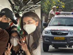"Was Sitting In Park": BJP Leader's Daughter Detained During Delhi Protests