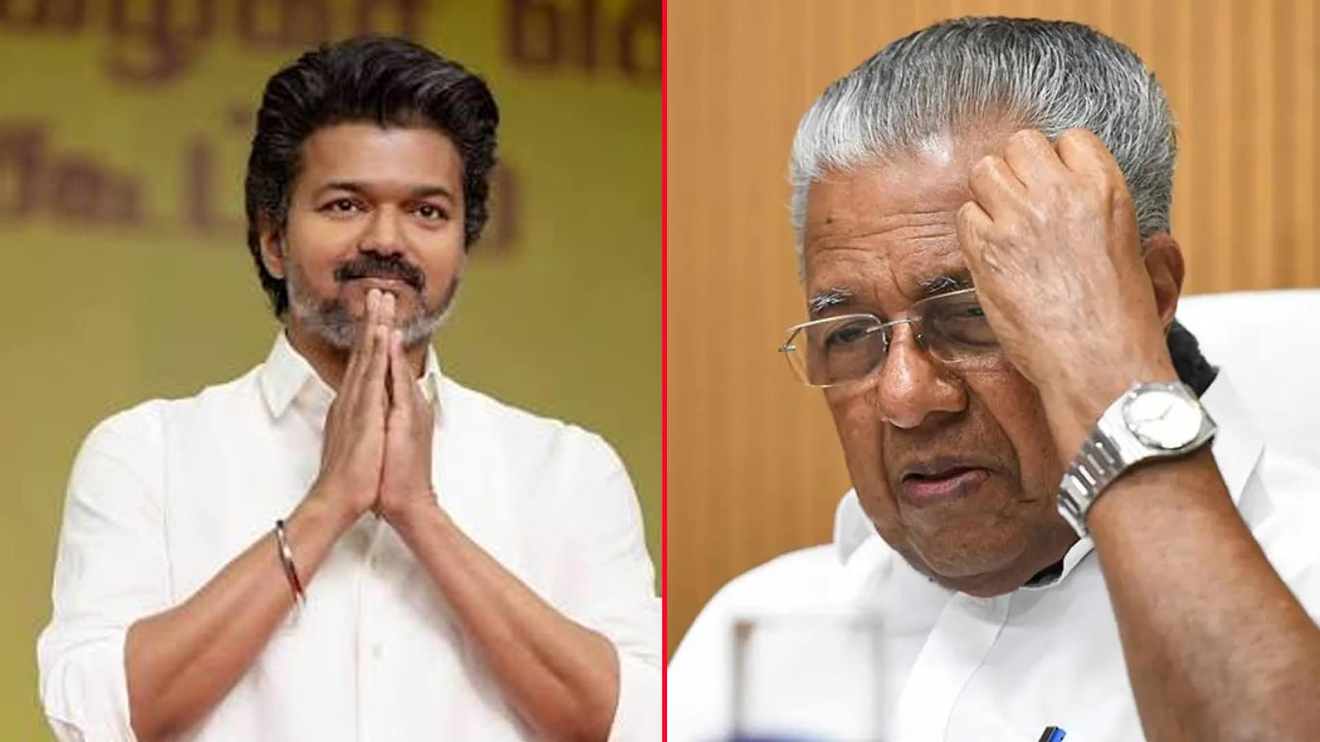 Vijay's TVK Leads In Both Bypoll Seats | FIR Against Ex-Keralam CM Pinarayi Vijayan