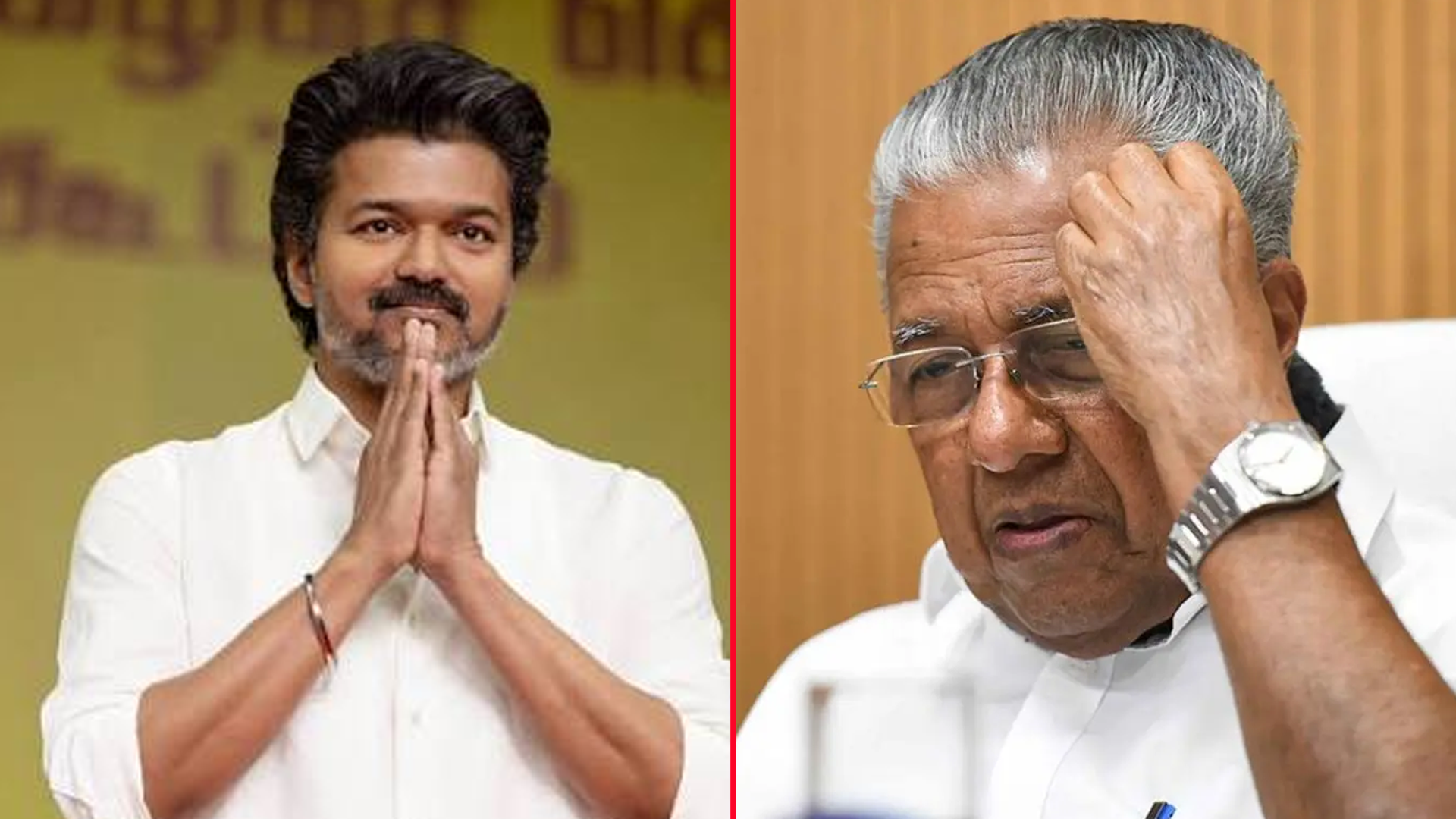 Vijay's TVK Leads In Both Bypoll Seats | FIR Against Ex-Keralam CM Pinarayi Vijayan