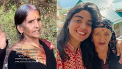 उत्तराखंड के पहाड़ों में अकेले घूम रही लड़की को मिली 70 साल की दादी, बोली- यह ट्रिप जीवन भर याद रहेगी