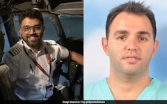 The Relentless 45-Minute Fight By Dentist To Save flydubai's Hero Pilot