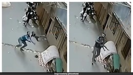 Heart-Stopping Moment As Egyptian Man Makes Split-Second Catch To Save Boy Falling From Balcony