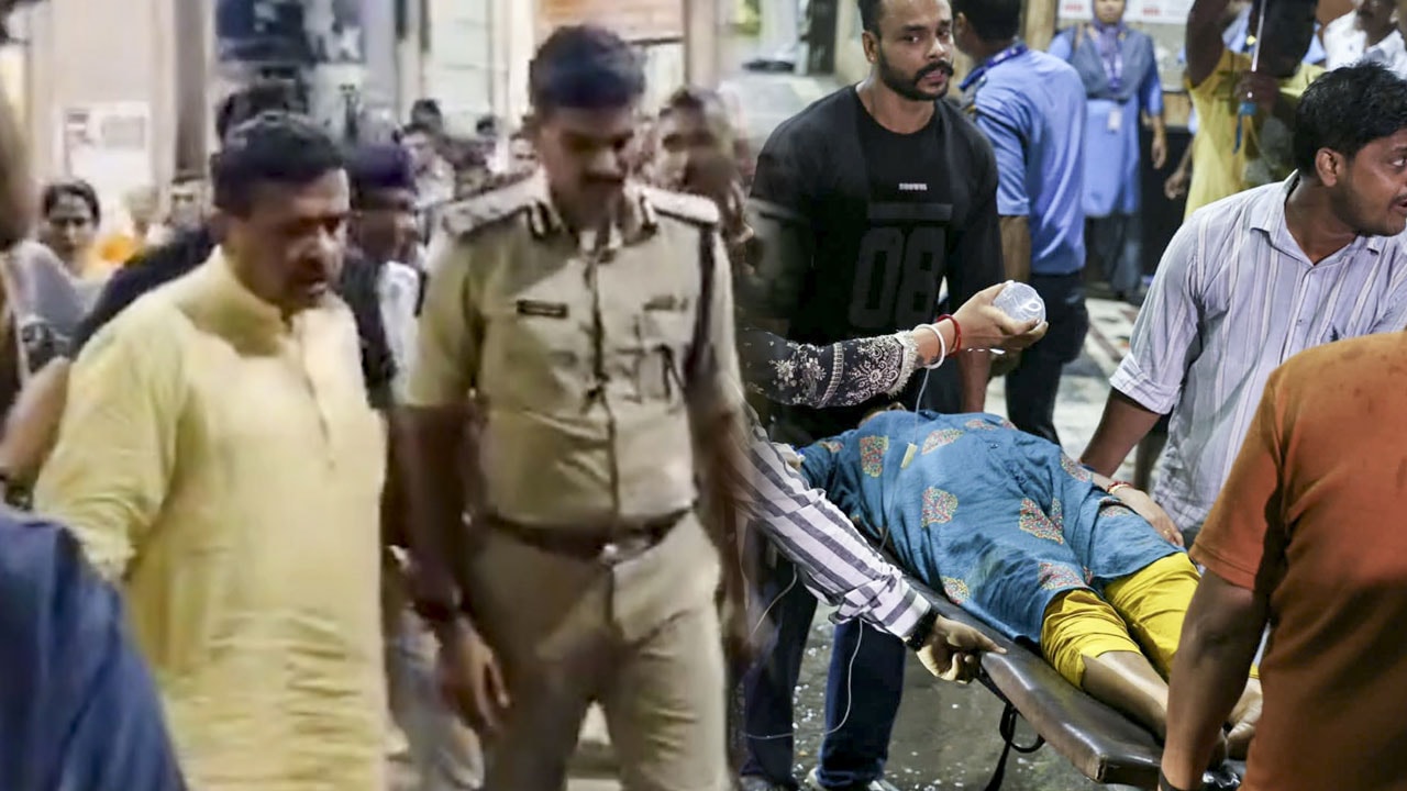 Suvendu Adhikari Visits Kolkata Stampede Site, ₹25 Lakh Aid For Victims' Families