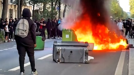 France Erupts In Protest: Over 300,000 Take To Streets Across Country