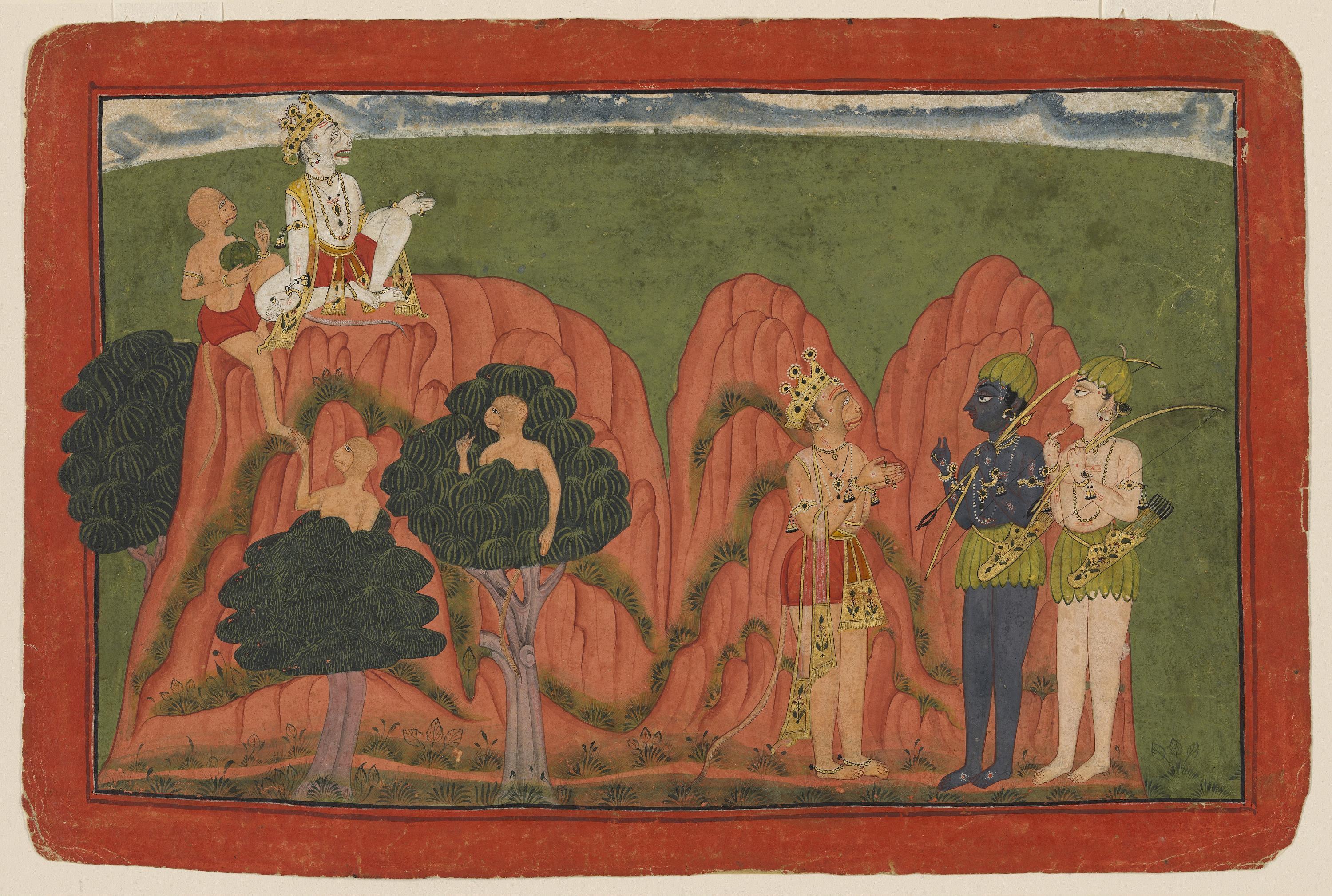 The Ramayanas journey into China began long before it was translated into Chinese as a complete literary work. 