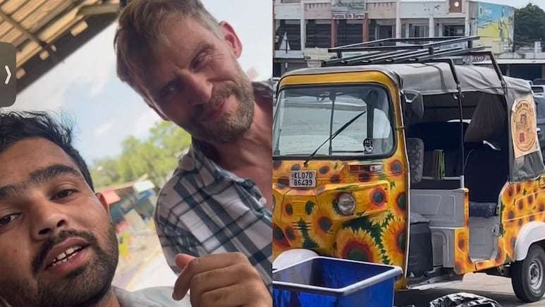 'So Down To Earth': Why This Norwegian Mayor Was Driving An Auto Rickshaw In Gujarat